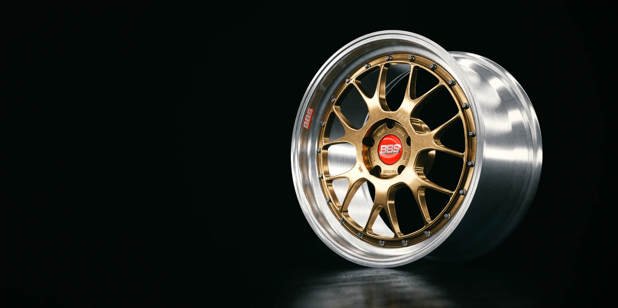 Cinematic BBS LM-R closing view