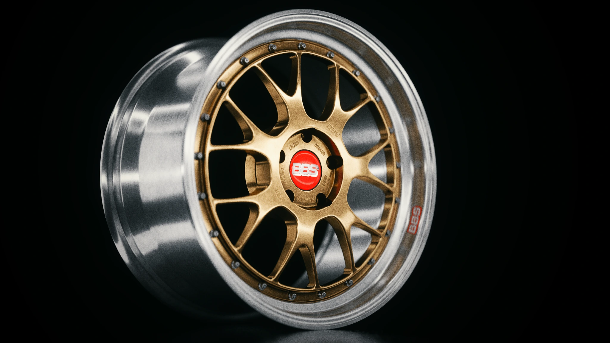 Finished LM-R surface render