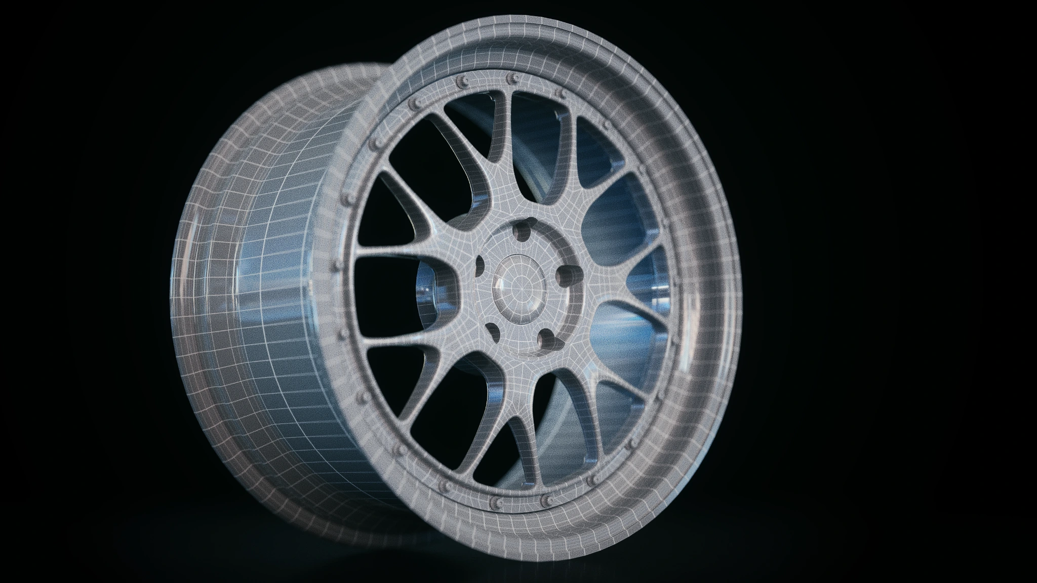 LM-R topology render