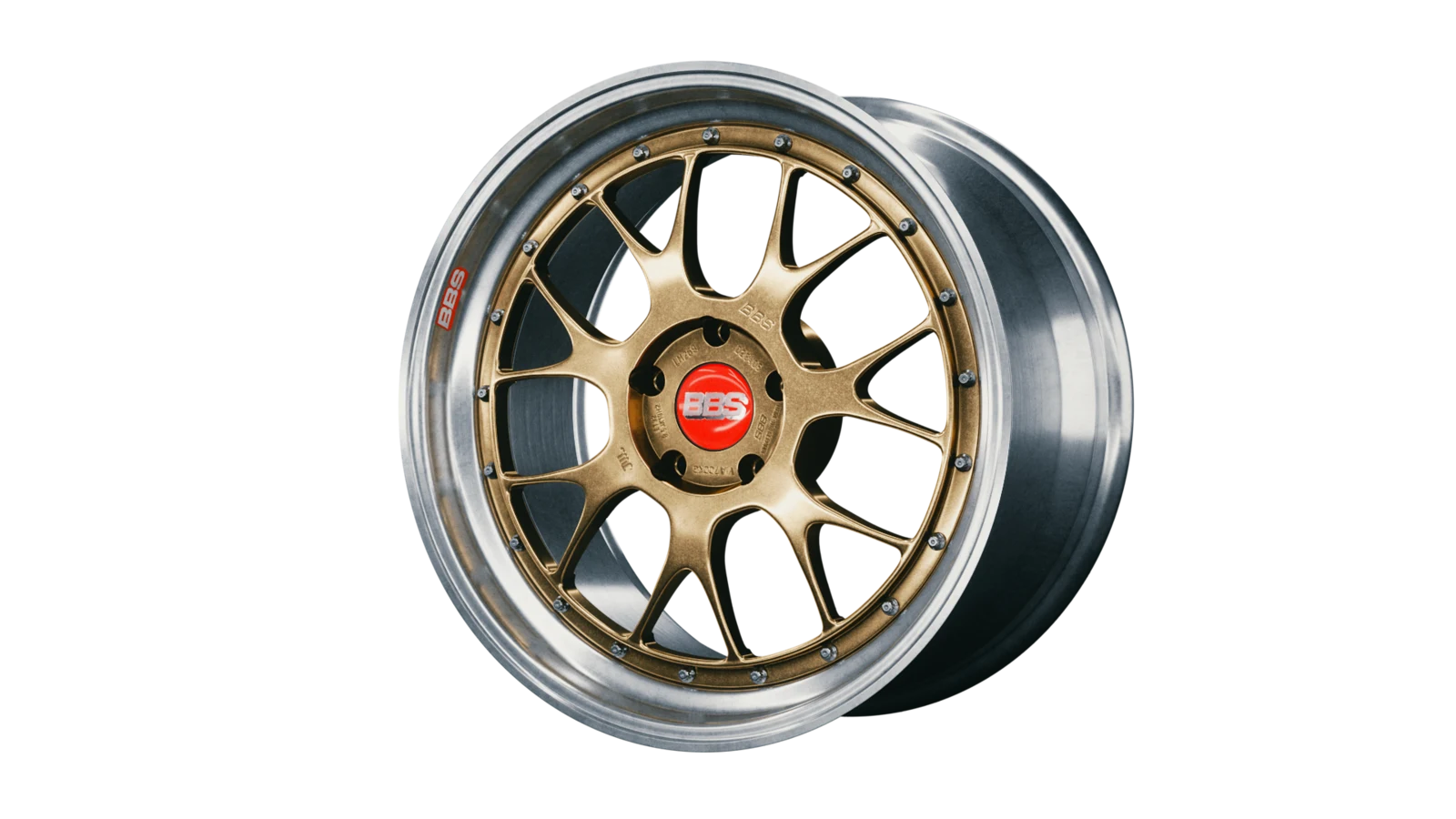 Exploded LM-R assembly render