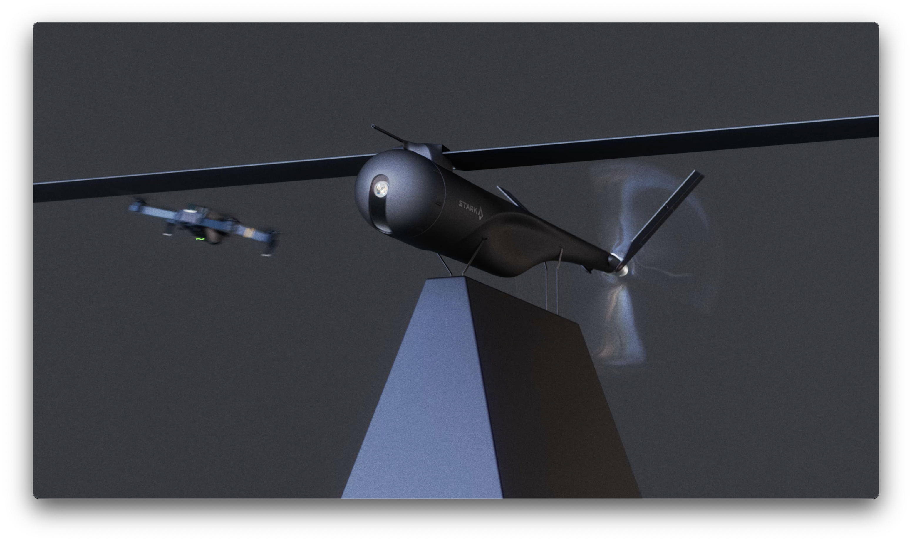 STARK Drone — Product Visualization