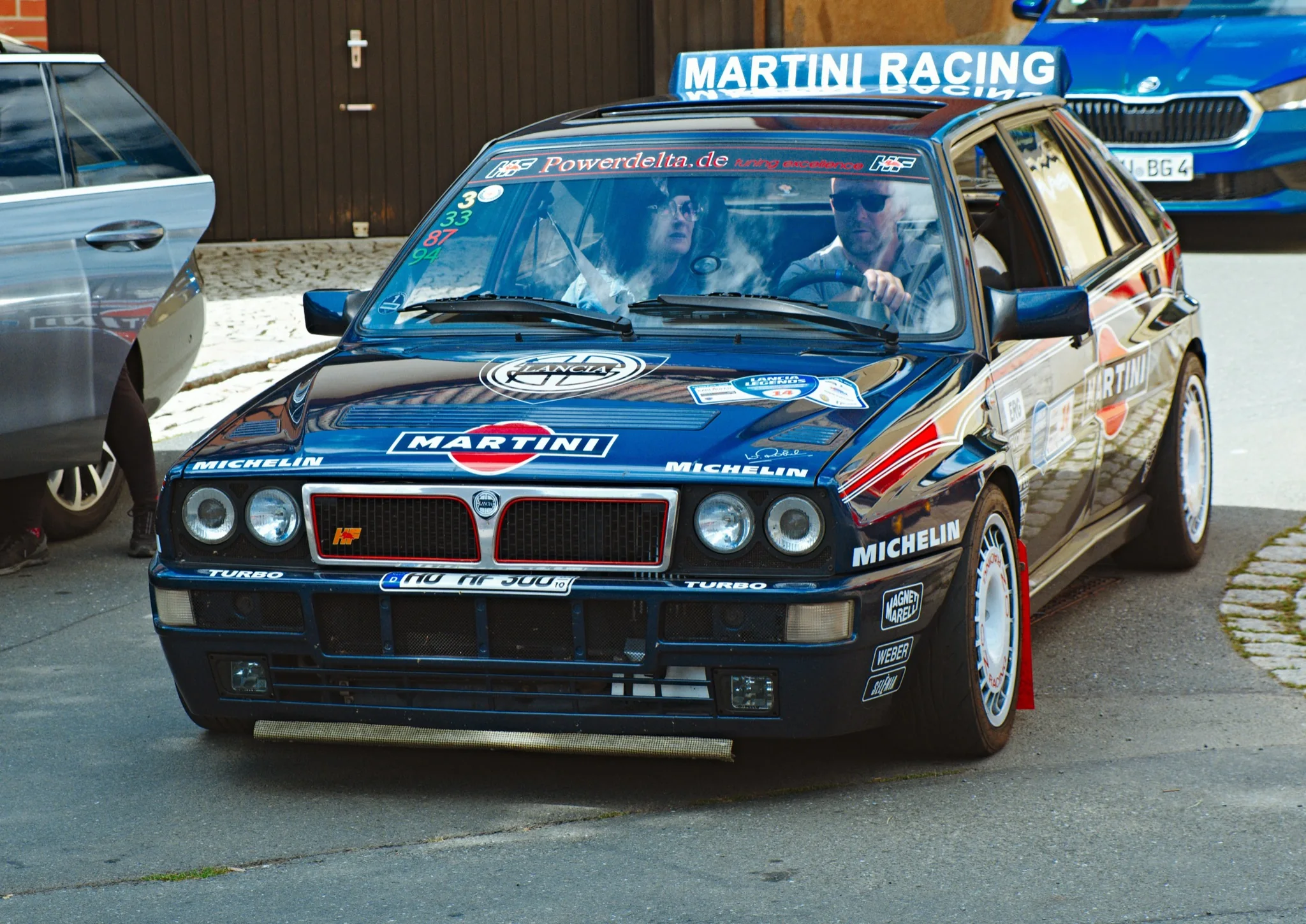 Lancia Delta HF Integrale in Martini Racing livery
