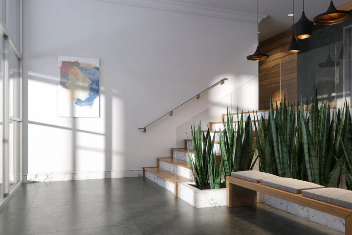 Hall / Light & proportion