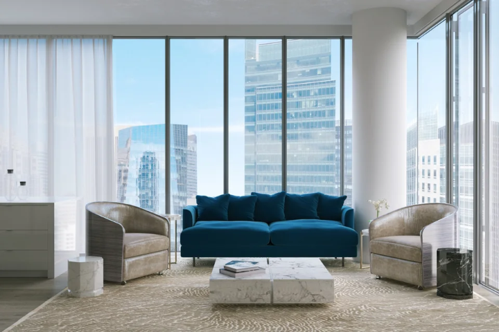 Living / City panorama