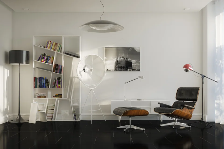 Living room / Modern classics