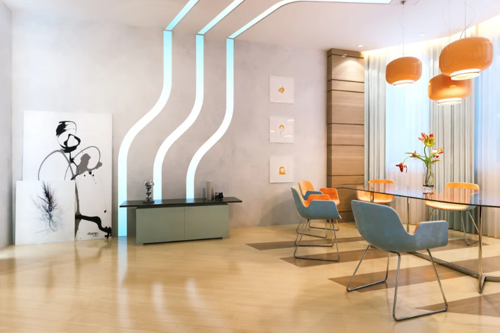 Dining / Contemporary interior